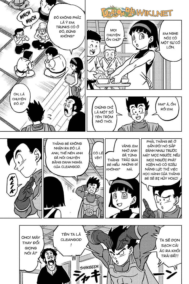 Truy Tìm Ngọc Rồng Siêu Cấp Chapter 104 - 47