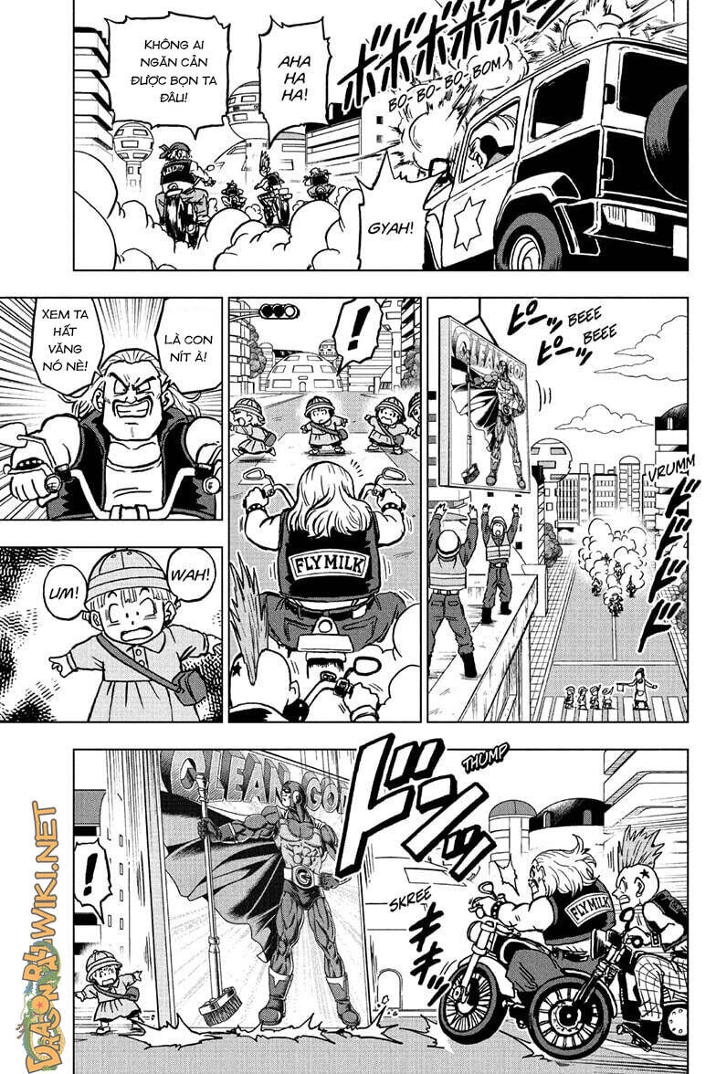 Truy Tìm Ngọc Rồng Siêu Cấp Chapter 104 - 49