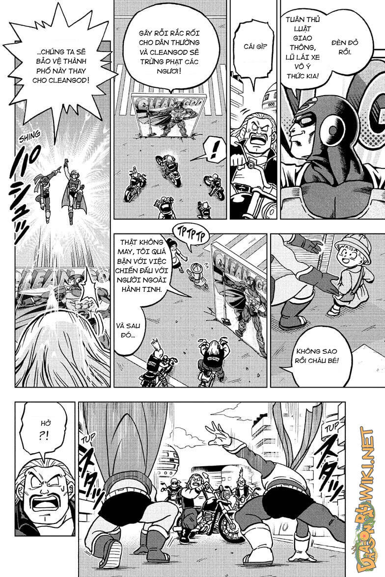 Truy Tìm Ngọc Rồng Siêu Cấp Chapter 104 - 50