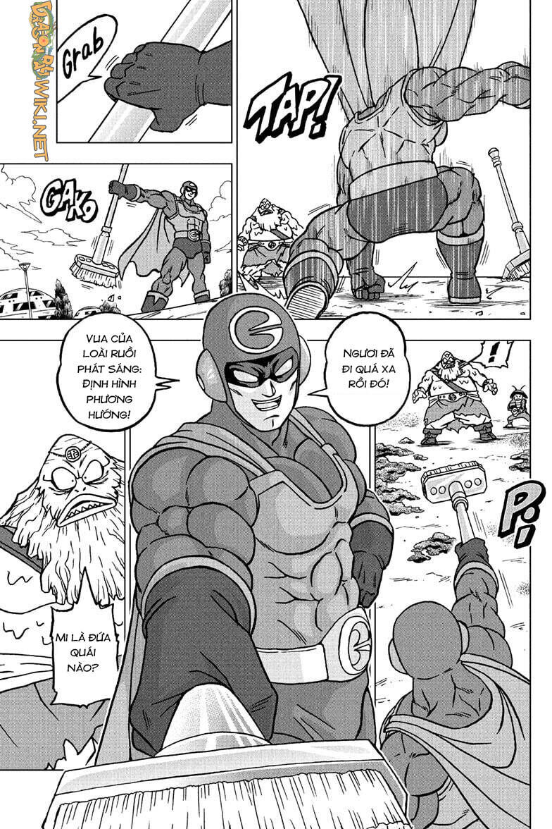 Truy Tìm Ngọc Rồng Siêu Cấp Chapter 104 - 6