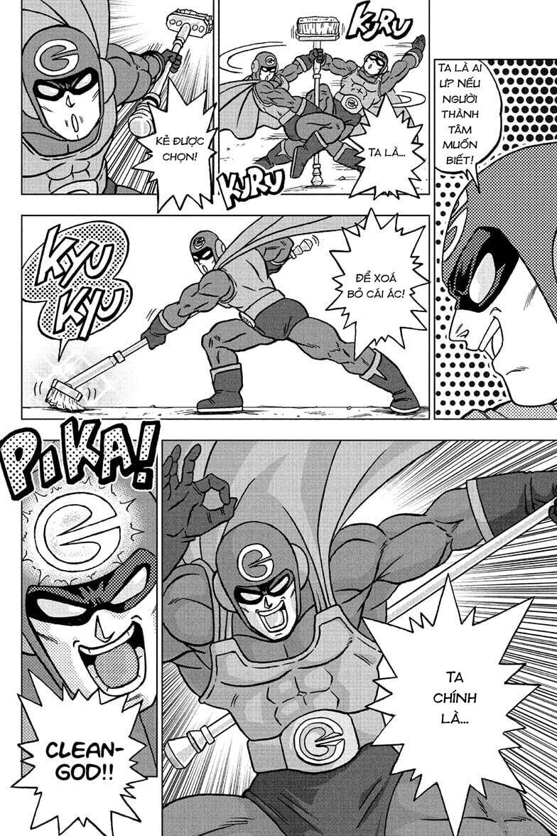 Truy Tìm Ngọc Rồng Siêu Cấp Chapter 104 - 7