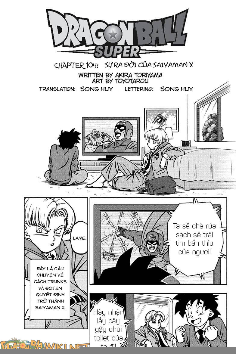 Truy Tìm Ngọc Rồng Siêu Cấp Chapter 104 - 8