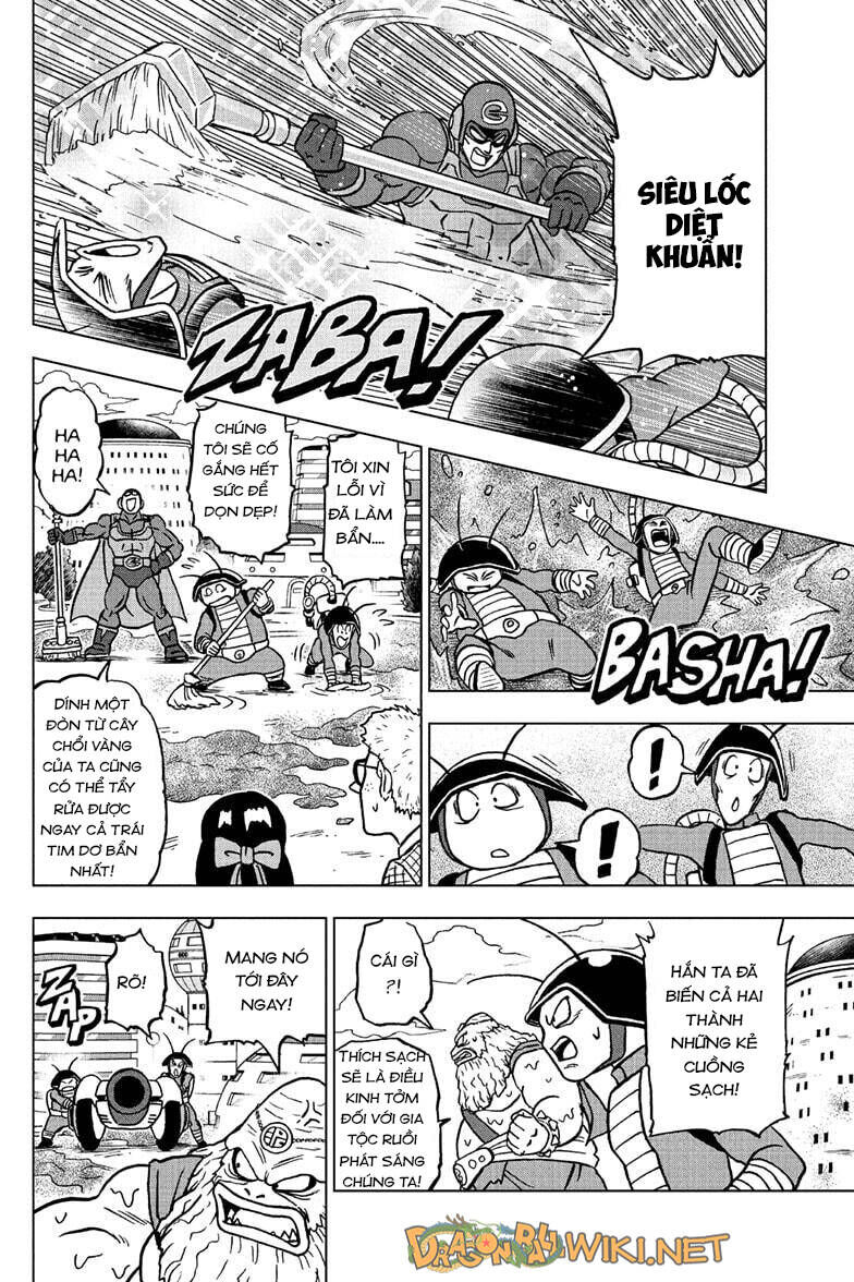 Truy Tìm Ngọc Rồng Siêu Cấp Chapter 104 - 9