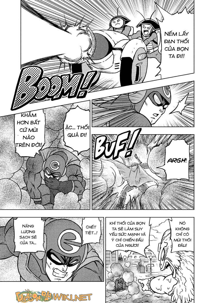 Truy Tìm Ngọc Rồng Siêu Cấp Chapter 104 - 10