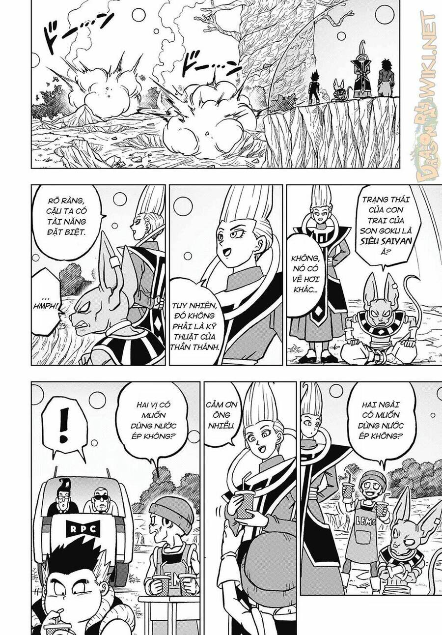 Truy Tìm Ngọc Rồng Siêu Cấp Chapter 103 - 22