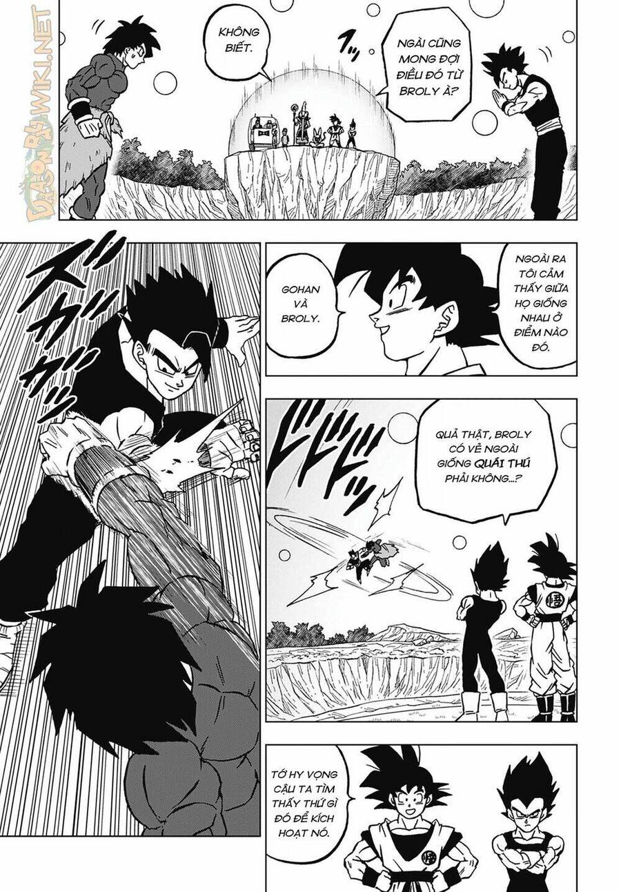 Truy Tìm Ngọc Rồng Siêu Cấp Chapter 103 - 27