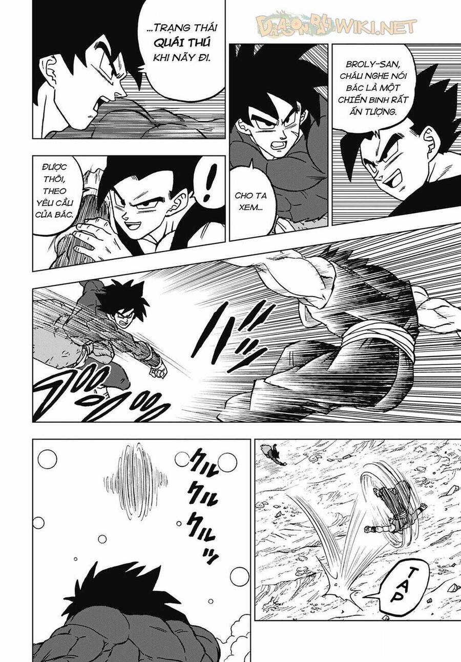Truy Tìm Ngọc Rồng Siêu Cấp Chapter 103 - 28