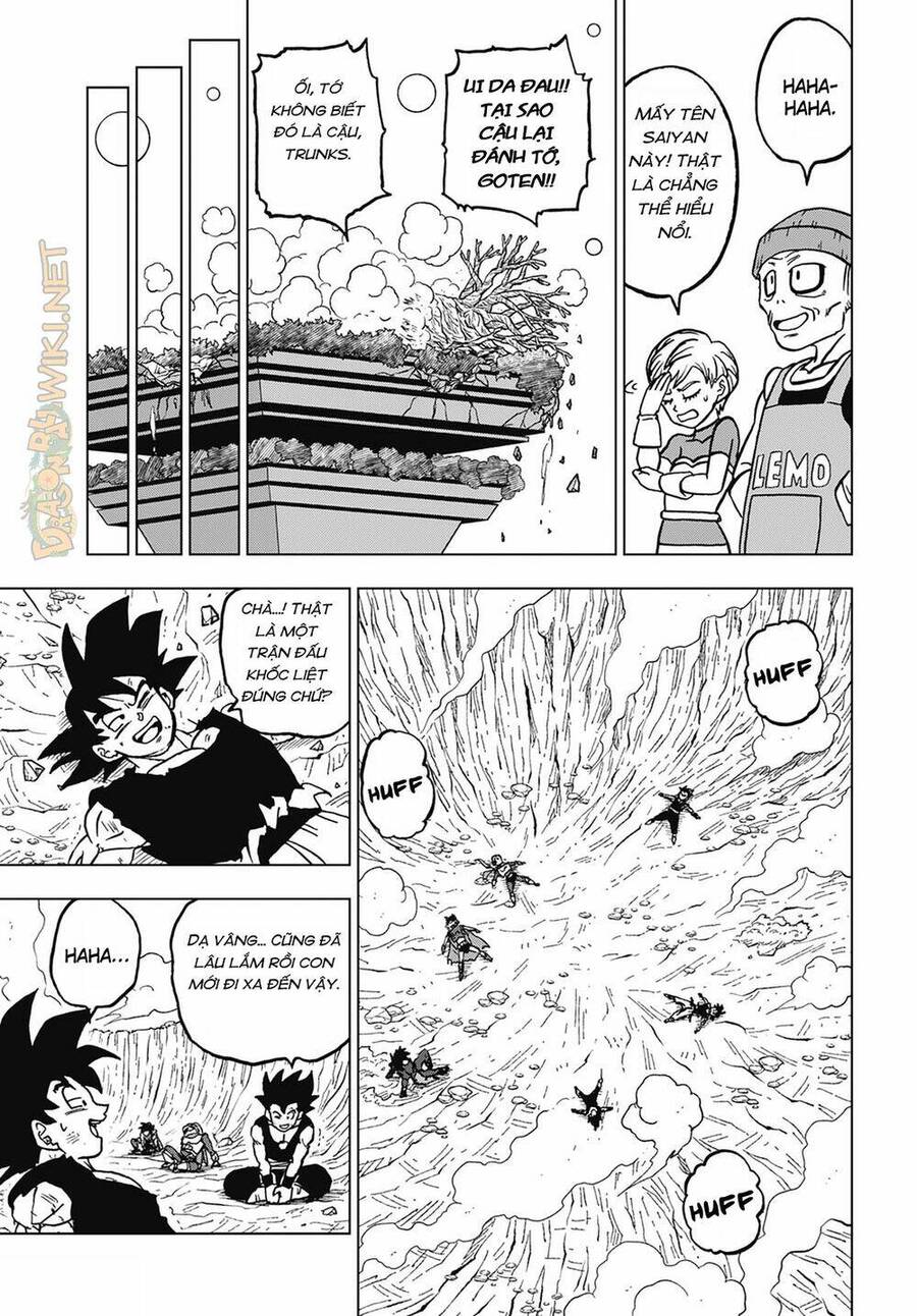 Truy Tìm Ngọc Rồng Siêu Cấp Chapter 103 - 37