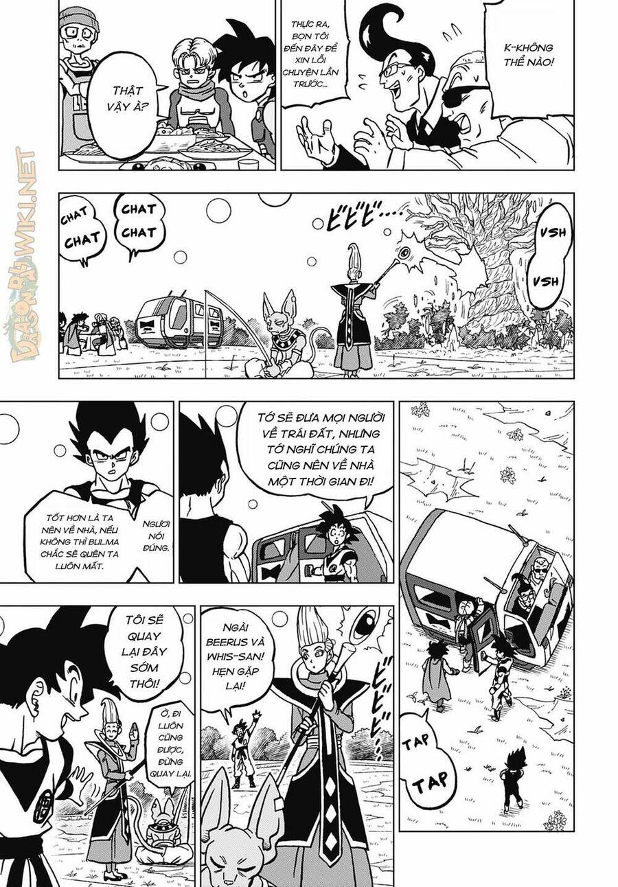 Truy Tìm Ngọc Rồng Siêu Cấp Chapter 103 - 39