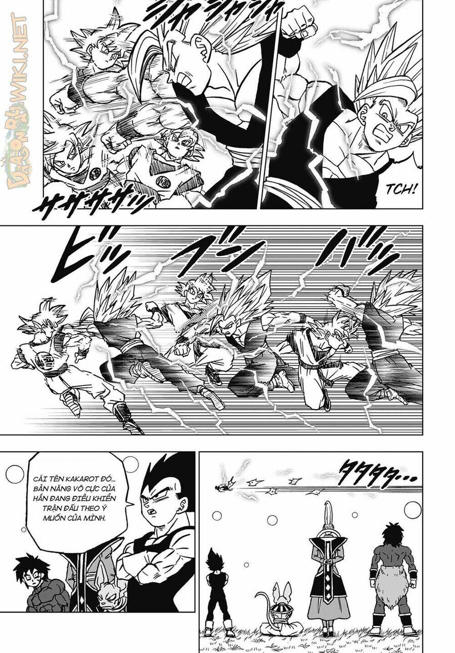 Truy Tìm Ngọc Rồng Siêu Cấp Chapter 103 - 9
