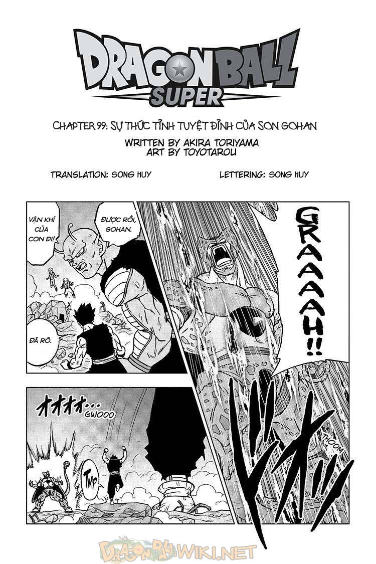 Truy Tìm Ngọc Rồng Siêu Cấp Chapter 99 - 1