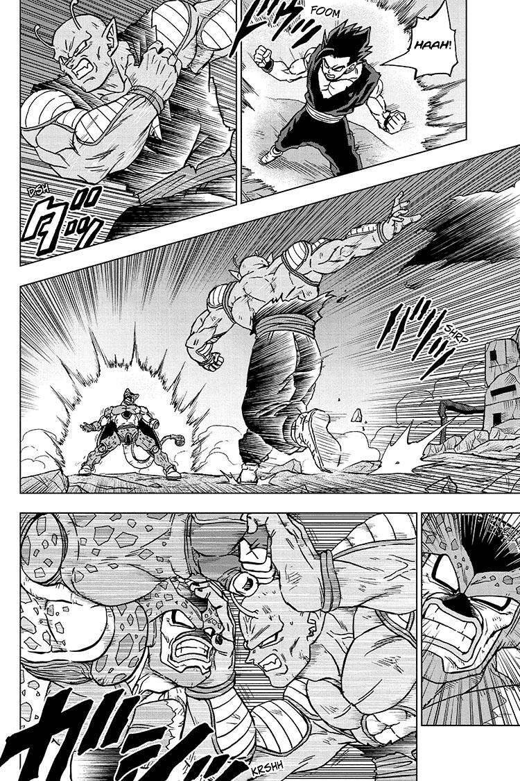Truy Tìm Ngọc Rồng Siêu Cấp Chapter 99 - 2