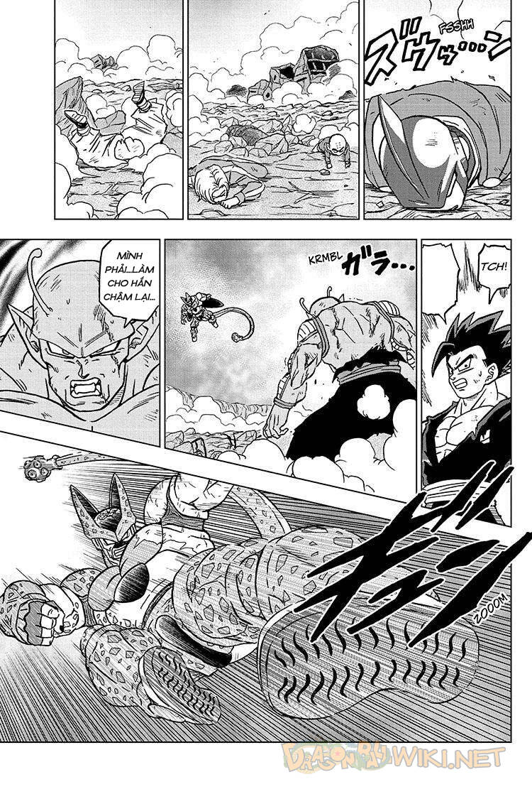 Truy Tìm Ngọc Rồng Siêu Cấp Chapter 99 - 13