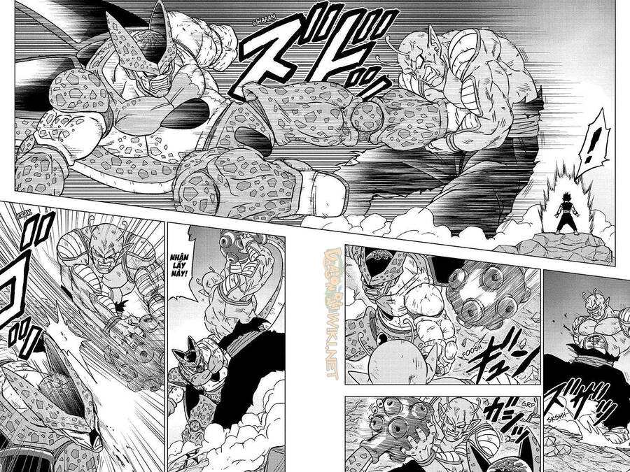 Truy Tìm Ngọc Rồng Siêu Cấp Chapter 99 - 14