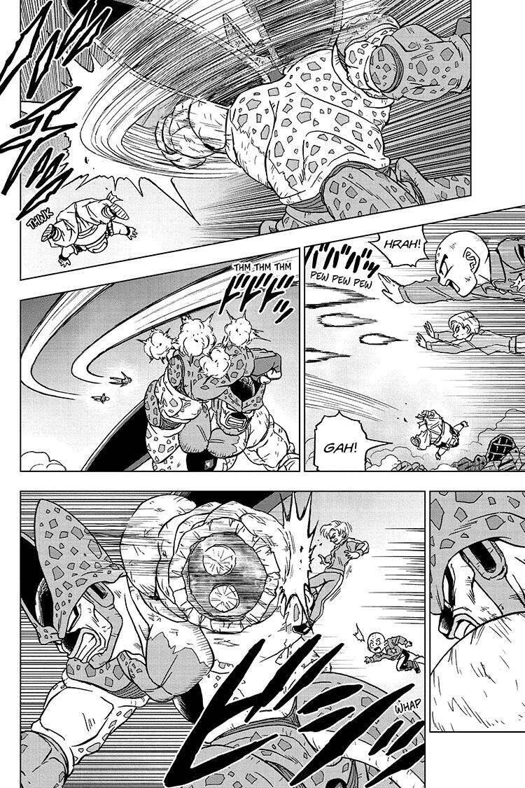 Truy Tìm Ngọc Rồng Siêu Cấp Chapter 99 - 10