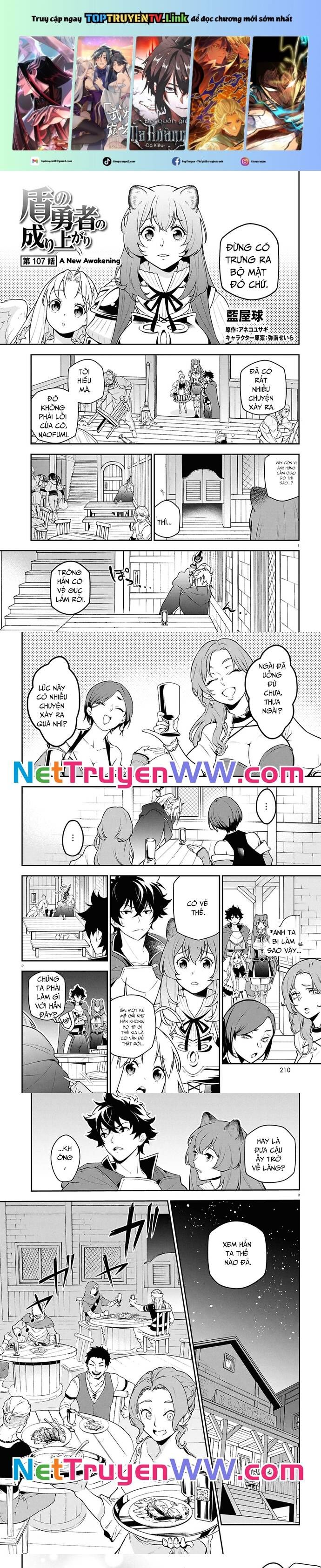 Sự Trỗi Dậy Của Anh Hùng Khiên Chapter 107 - 2