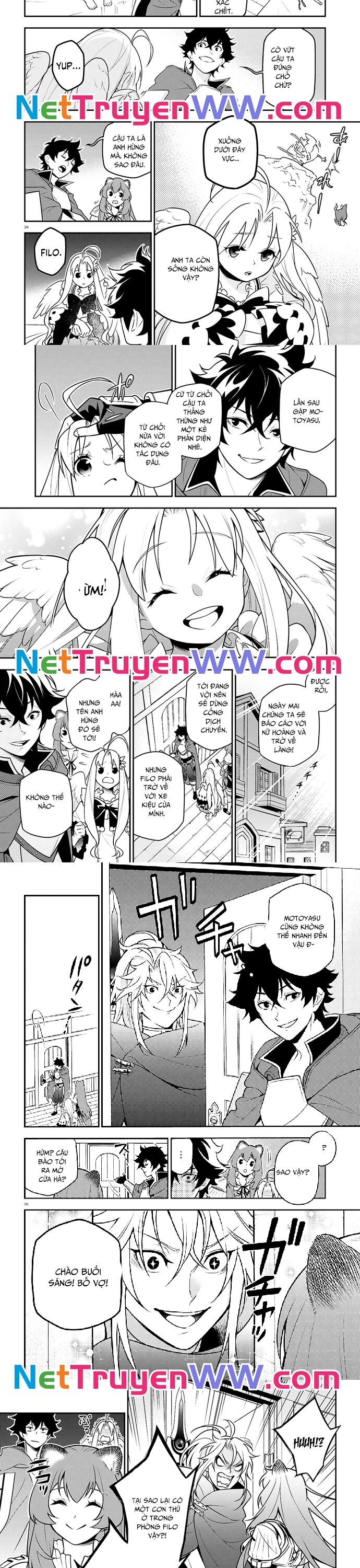 Sự Trỗi Dậy Của Anh Hùng Khiên Chapter 107 - 12