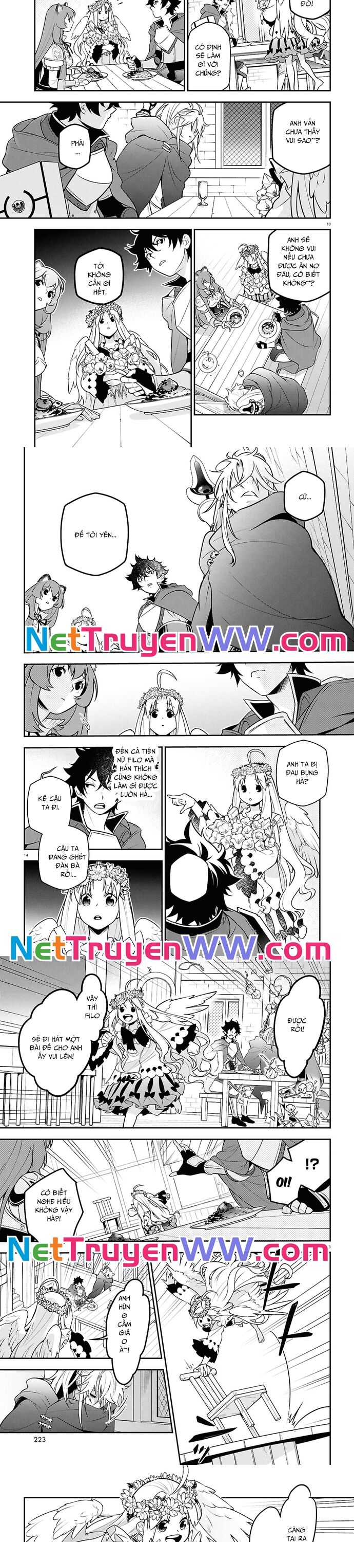 Sự Trỗi Dậy Của Anh Hùng Khiên Chapter 107 - 5