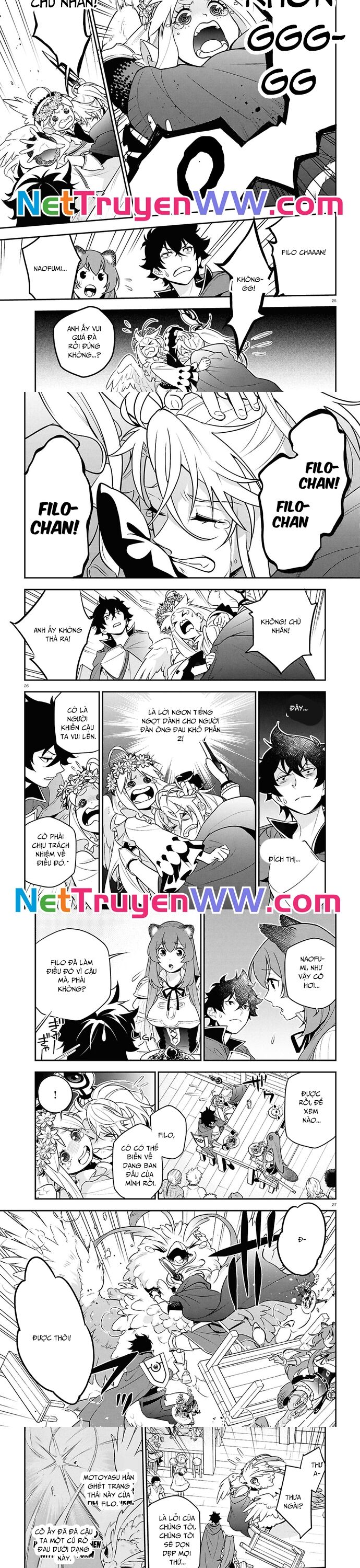 Sự Trỗi Dậy Của Anh Hùng Khiên Chapter 107 - 9