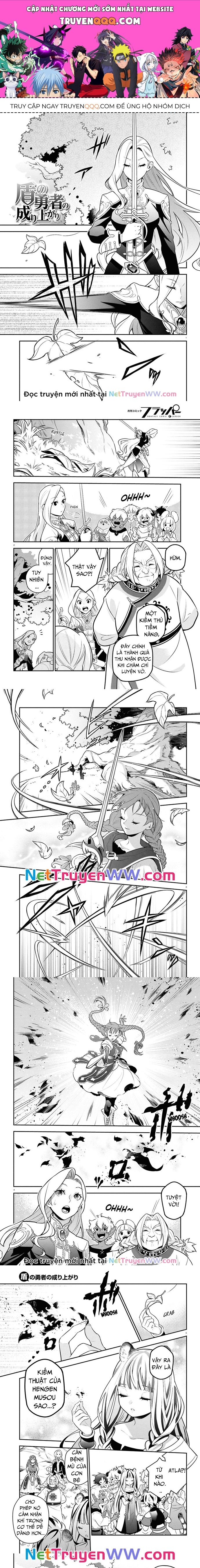 Sự Trỗi Dậy Của Anh Hùng Khiên Chapter 110 - 1