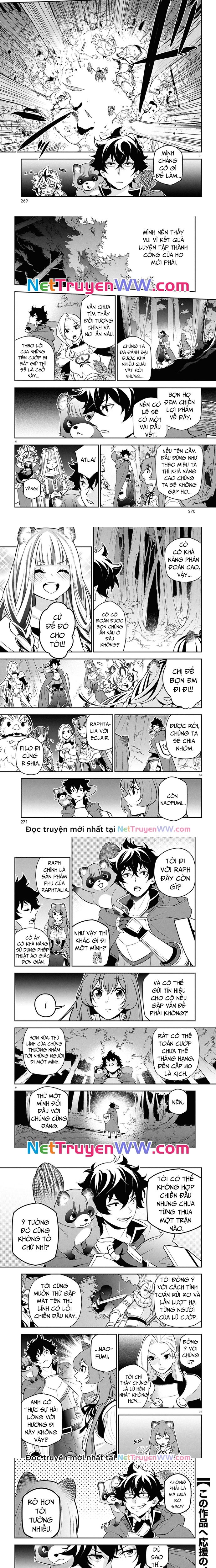 Sự Trỗi Dậy Của Anh Hùng Khiên Chapter 110 - 7