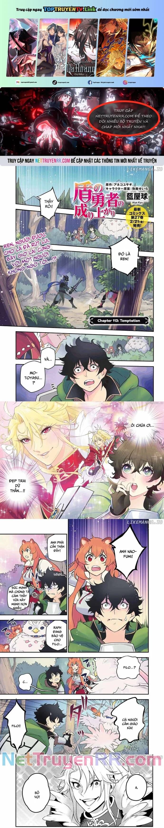 Sự Trỗi Dậy Của Anh Hùng Khiên Chapter 113 - 2