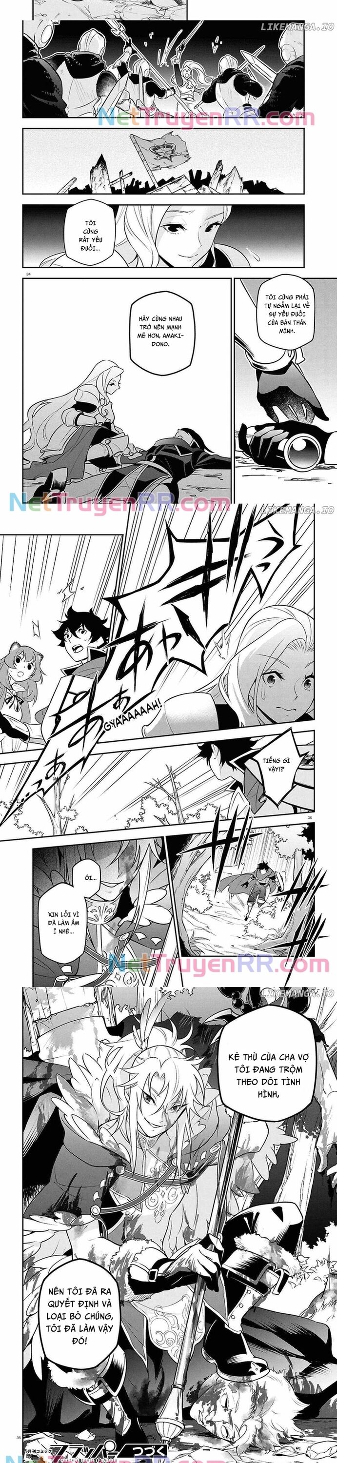 Sự Trỗi Dậy Của Anh Hùng Khiên Chapter 114 - 13