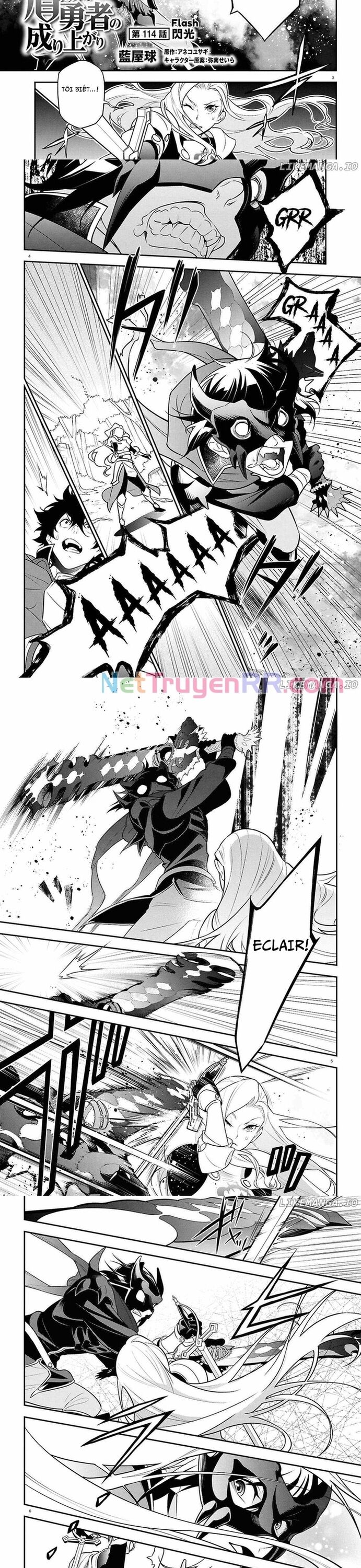 Sự Trỗi Dậy Của Anh Hùng Khiên Chapter 114 - 3