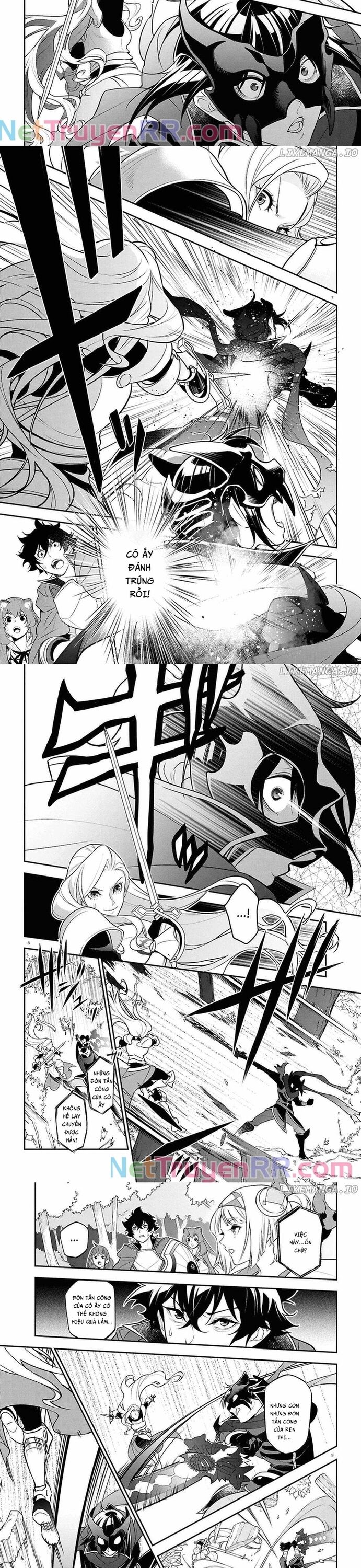 Sự Trỗi Dậy Của Anh Hùng Khiên Chapter 114 - 4