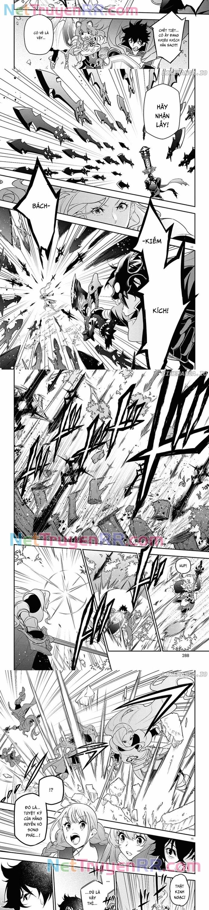 Sự Trỗi Dậy Của Anh Hùng Khiên Chapter 114 - 6