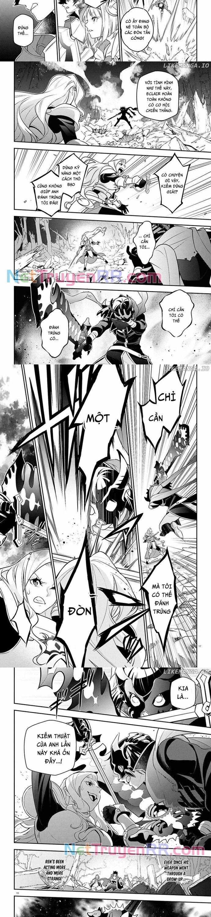 Sự Trỗi Dậy Của Anh Hùng Khiên Chapter 114 - 7