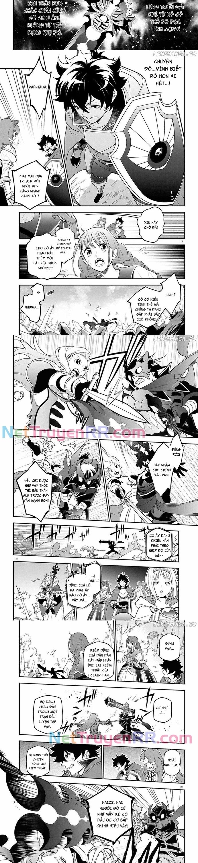 Sự Trỗi Dậy Của Anh Hùng Khiên Chapter 114 - 8