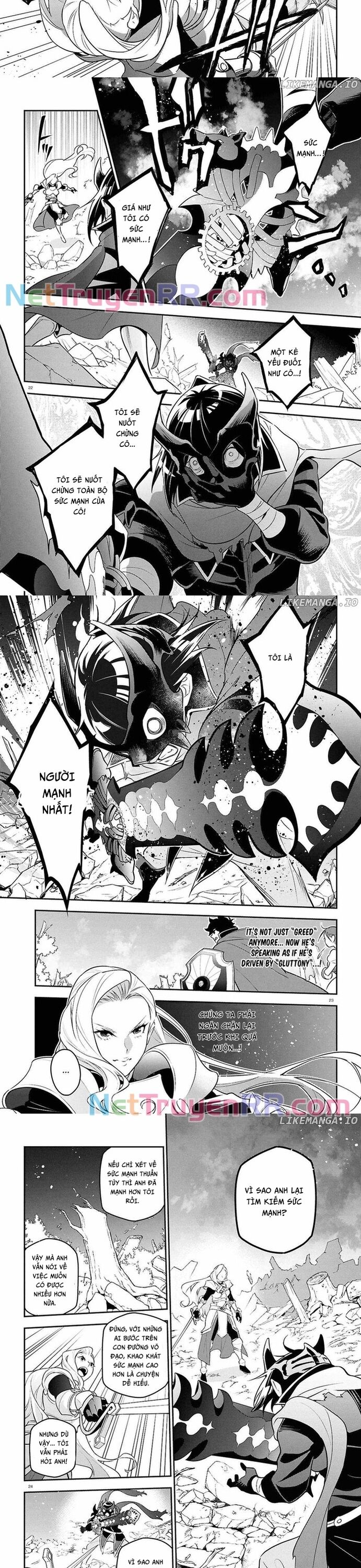 Sự Trỗi Dậy Của Anh Hùng Khiên Chapter 114 - 9