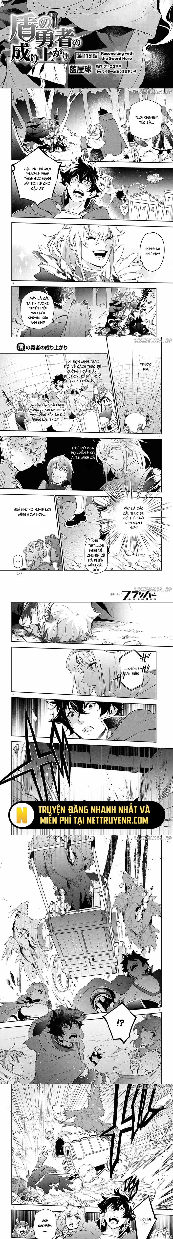 Sự Trỗi Dậy Của Anh Hùng Khiên Chapter 115 - 3