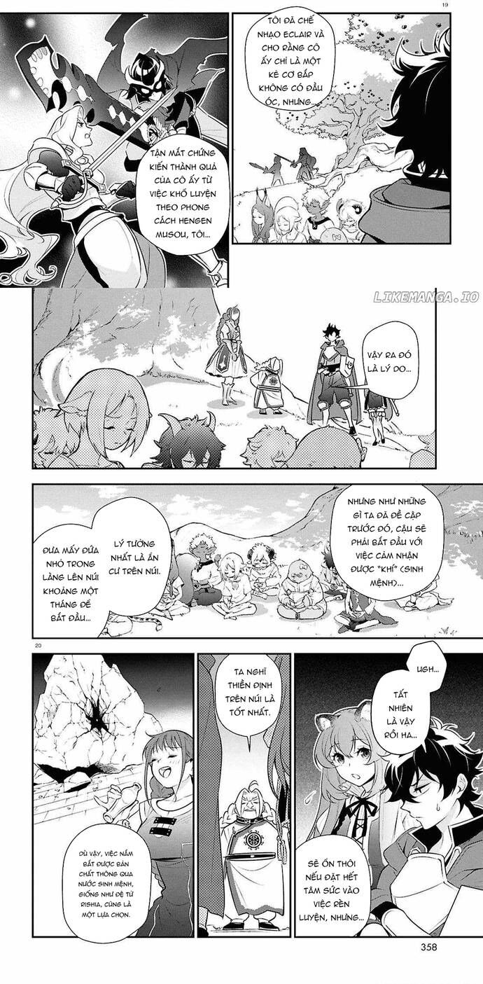 Sự Trỗi Dậy Của Anh Hùng Khiên Chapter 116 - 12