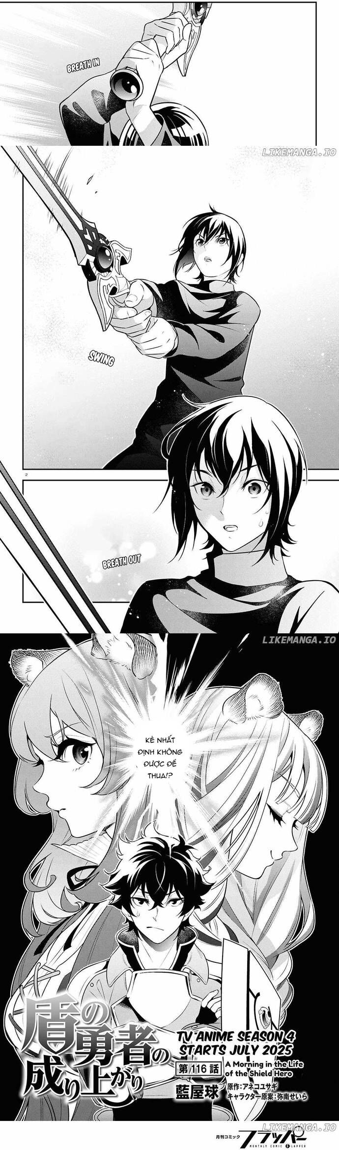 Sự Trỗi Dậy Của Anh Hùng Khiên Chapter 116 - 3