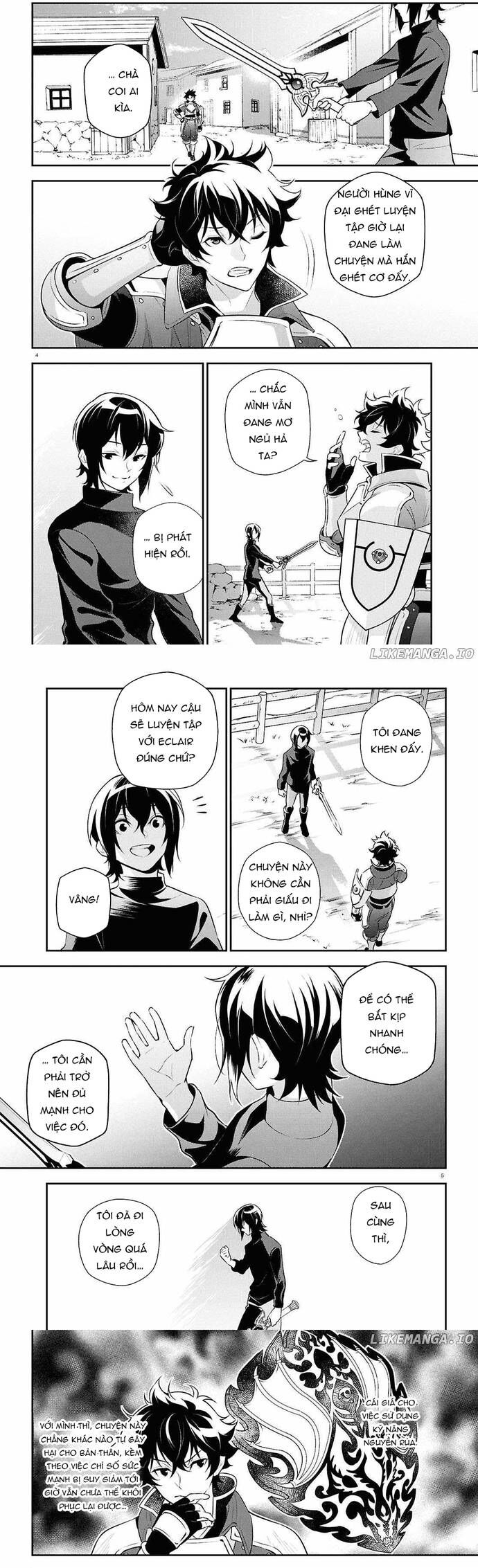 Sự Trỗi Dậy Của Anh Hùng Khiên Chapter 116 - 4
