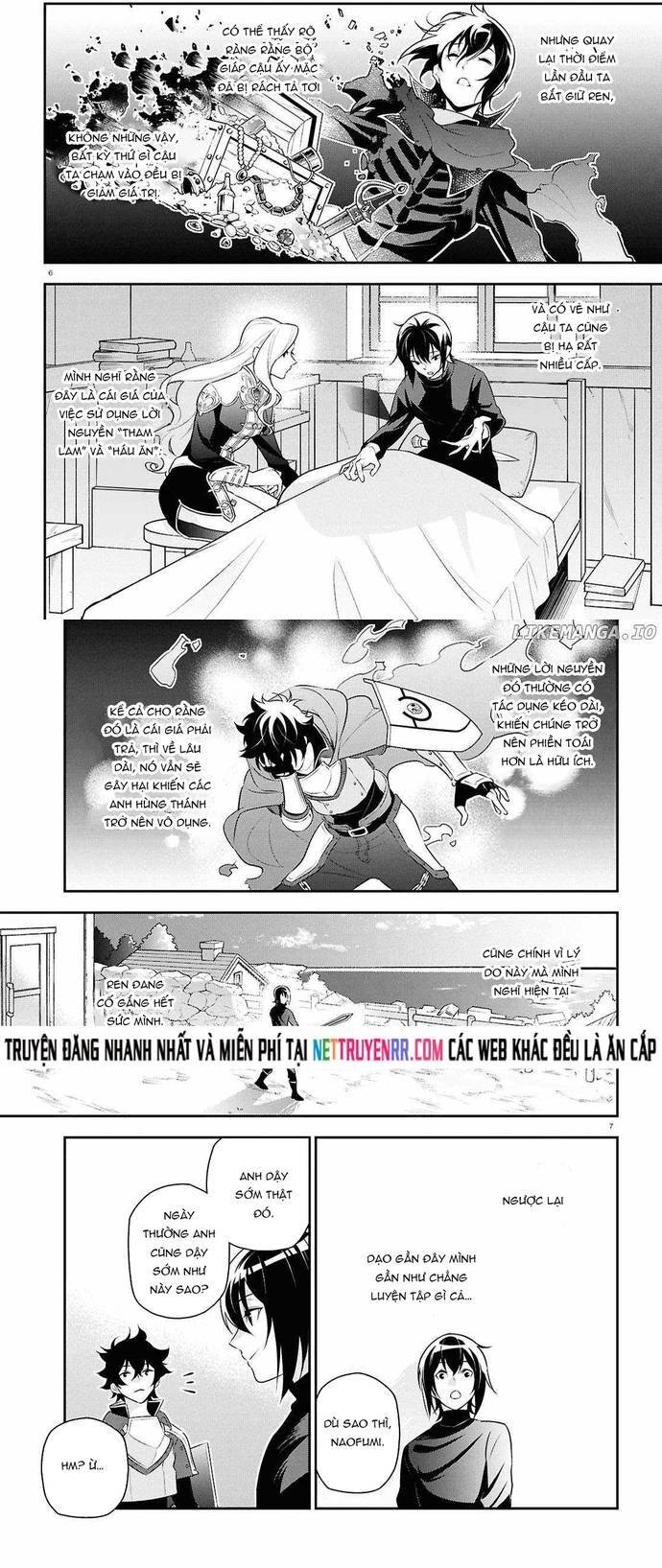 Sự Trỗi Dậy Của Anh Hùng Khiên Chapter 116 - 5