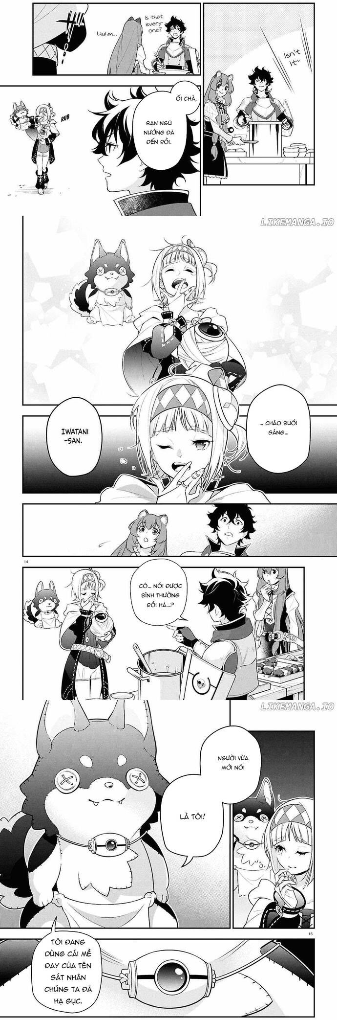 Sự Trỗi Dậy Của Anh Hùng Khiên Chapter 116 - 9