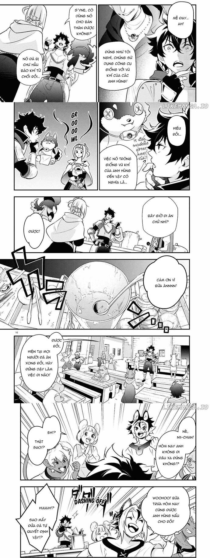 Sự Trỗi Dậy Của Anh Hùng Khiên Chapter 116 - 10