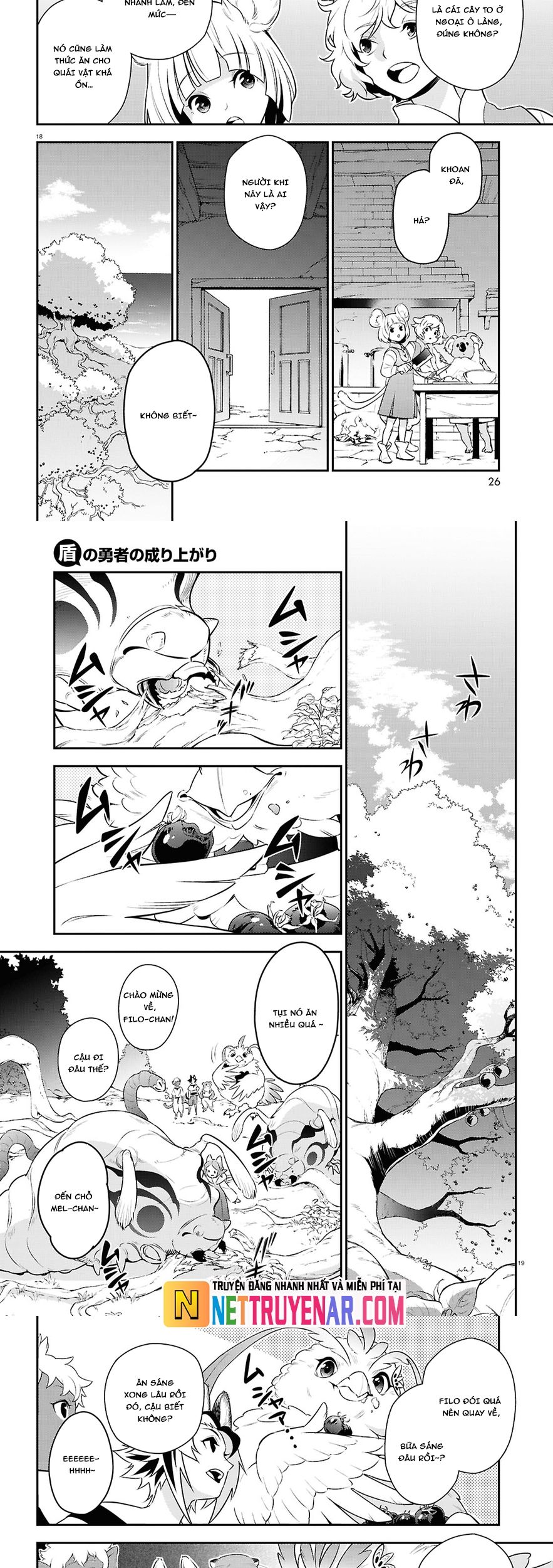 Sự Trỗi Dậy Của Anh Hùng Khiên Chapter 117 - 13