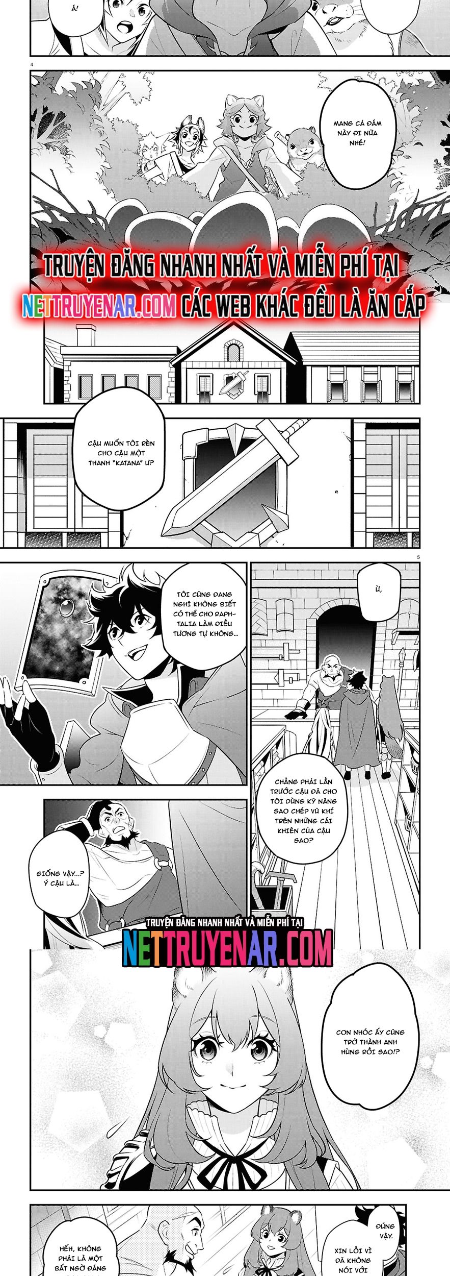 Sự Trỗi Dậy Của Anh Hùng Khiên Chapter 117 - 6