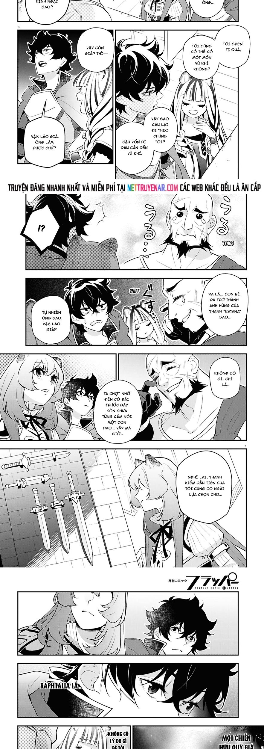 Sự Trỗi Dậy Của Anh Hùng Khiên Chapter 117 - 7