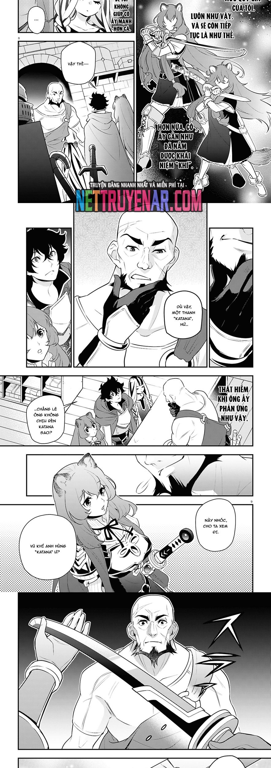 Sự Trỗi Dậy Của Anh Hùng Khiên Chapter 117 - 8