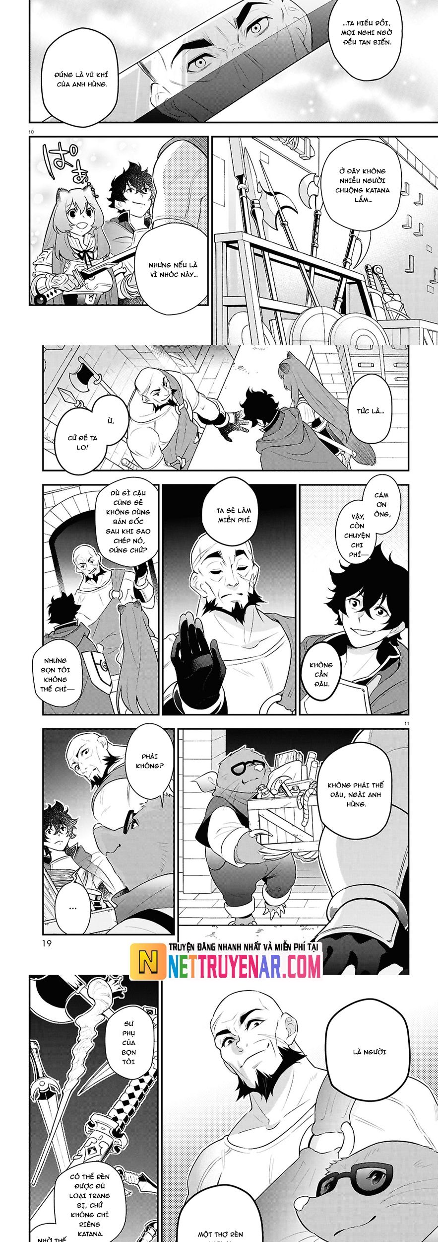 Sự Trỗi Dậy Của Anh Hùng Khiên Chapter 117 - 9