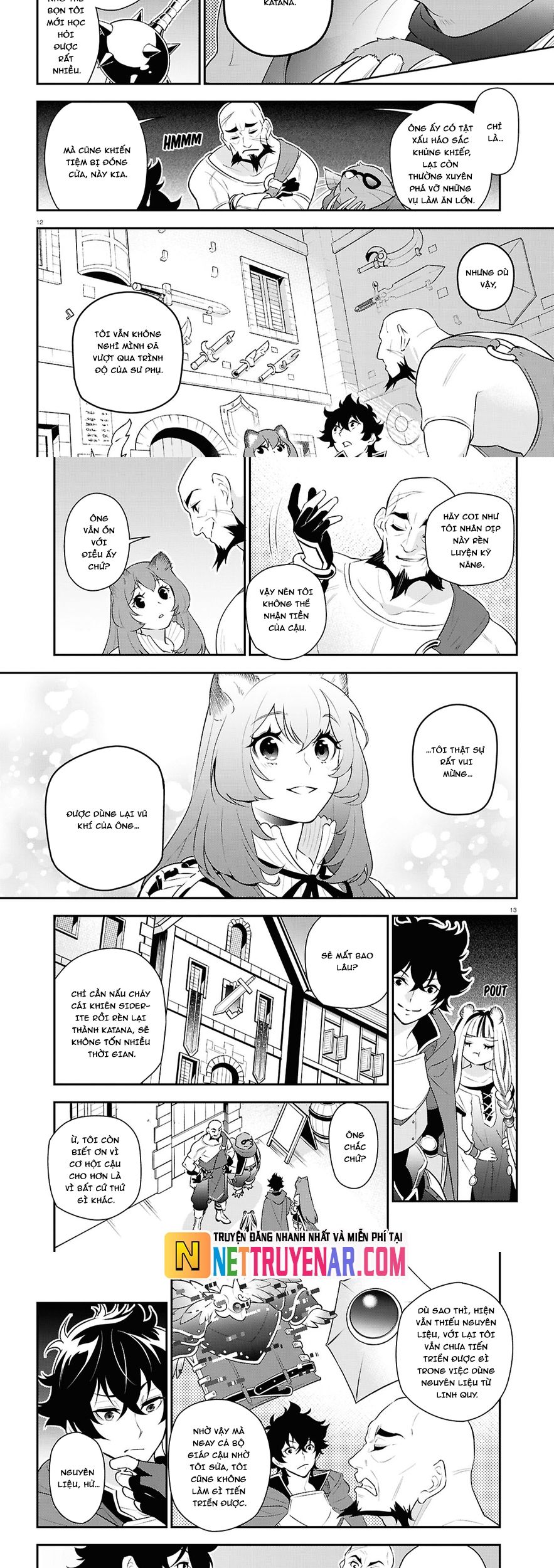 Sự Trỗi Dậy Của Anh Hùng Khiên Chapter 117 - 10