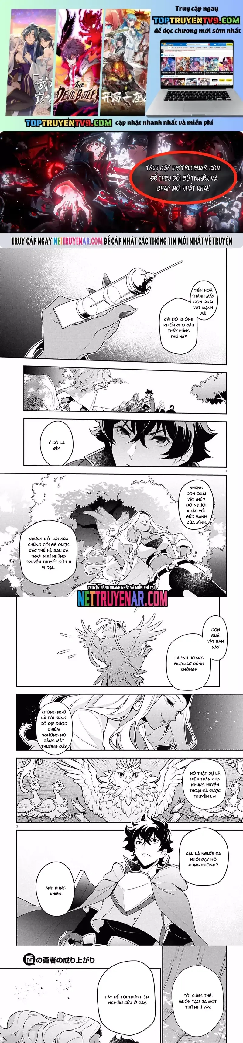 Sự Trỗi Dậy Của Anh Hùng Khiên Chapter 118 - 2