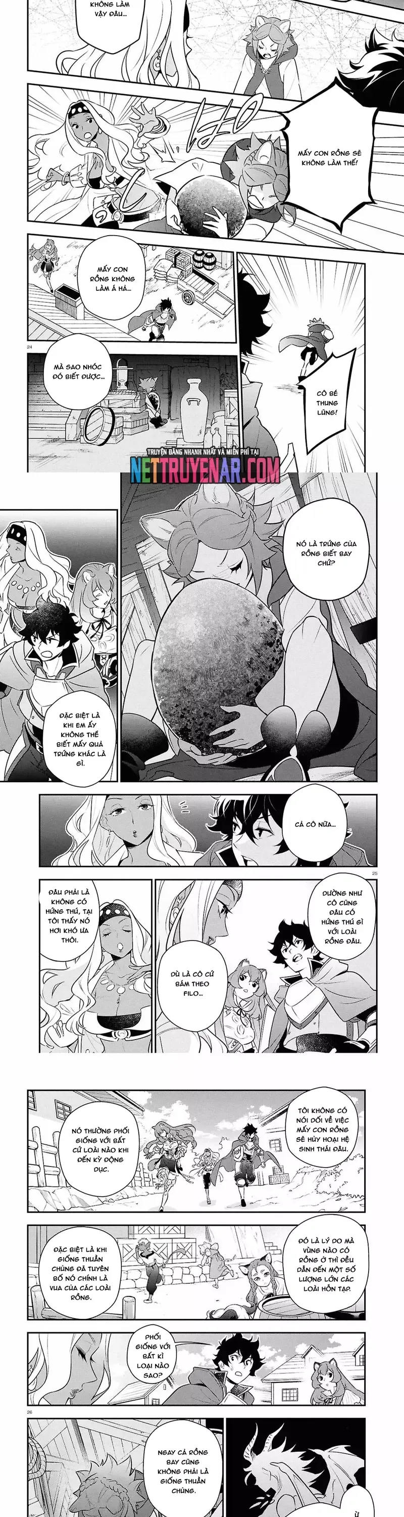 Sự Trỗi Dậy Của Anh Hùng Khiên Chapter 118 - 11