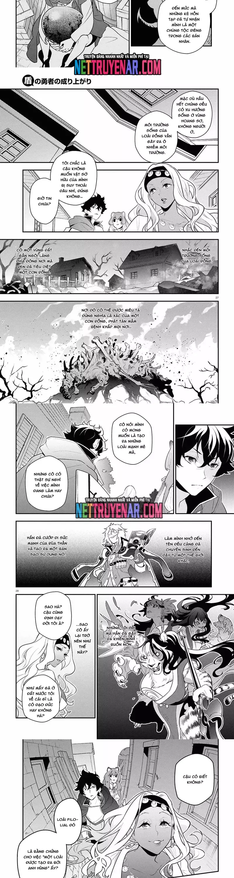 Sự Trỗi Dậy Của Anh Hùng Khiên Chapter 118 - 12