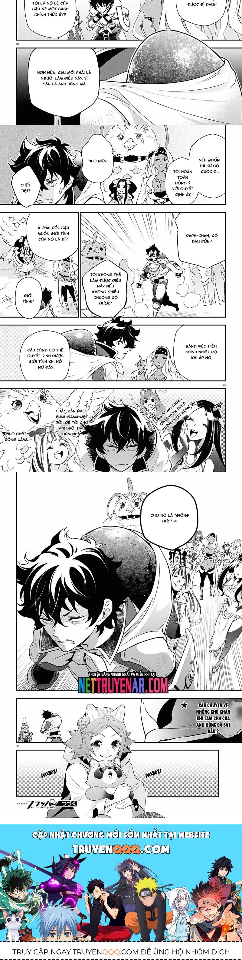 Sự Trỗi Dậy Của Anh Hùng Khiên Chapter 118 - 15